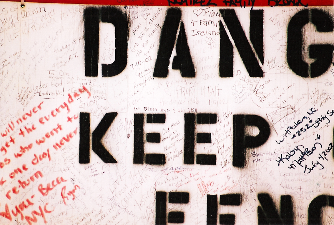 Ground Zero 9/11/2002